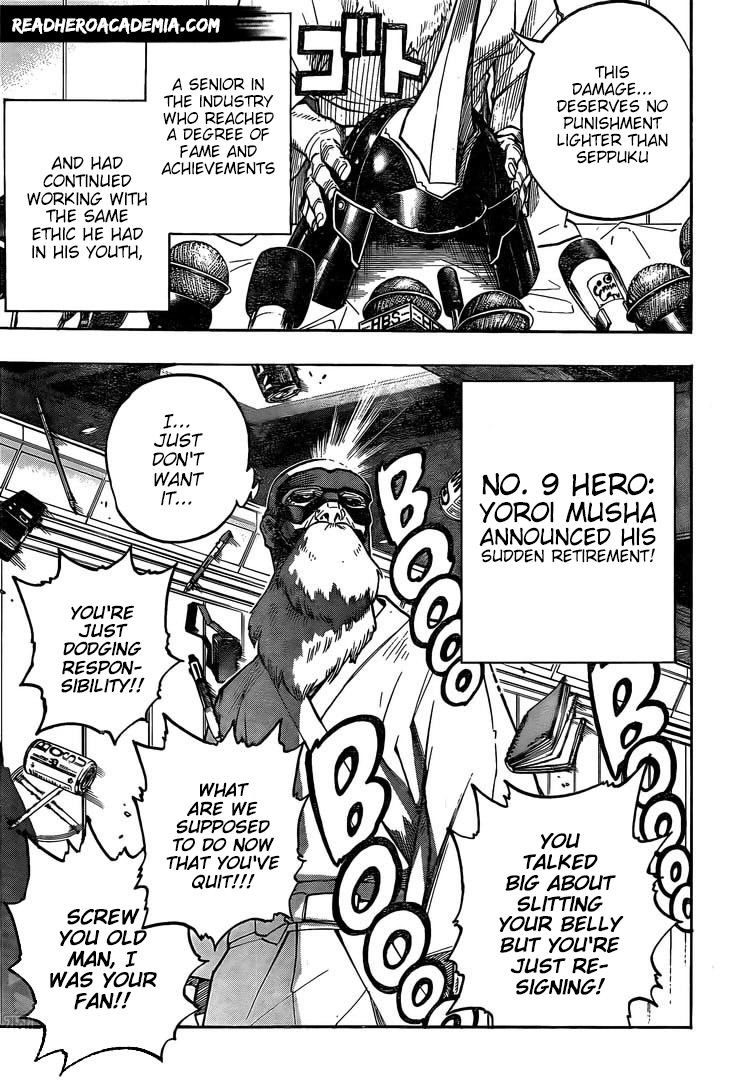 Read Boku no Hero Academia Manga Online