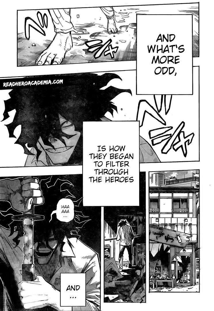 Read Boku no Hero Academia Manga Online