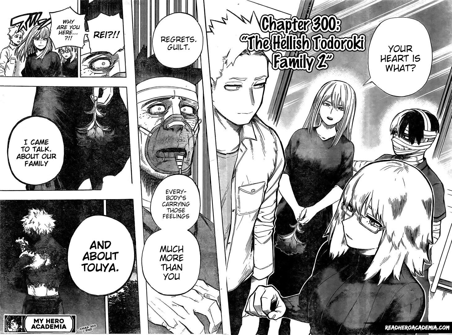 Read Boku no Hero Academia Manga Online