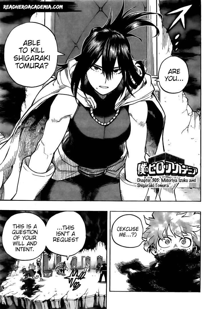 Read Boku no Hero Academia Manga Online