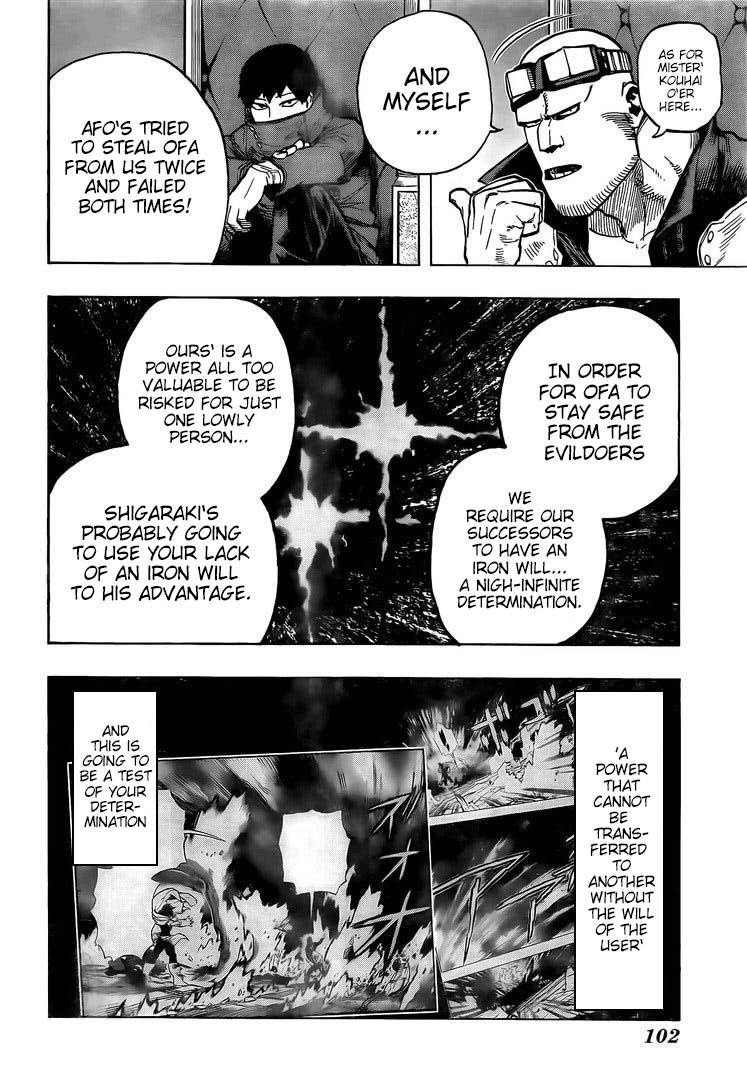 Read Boku no Hero Academia Manga Online