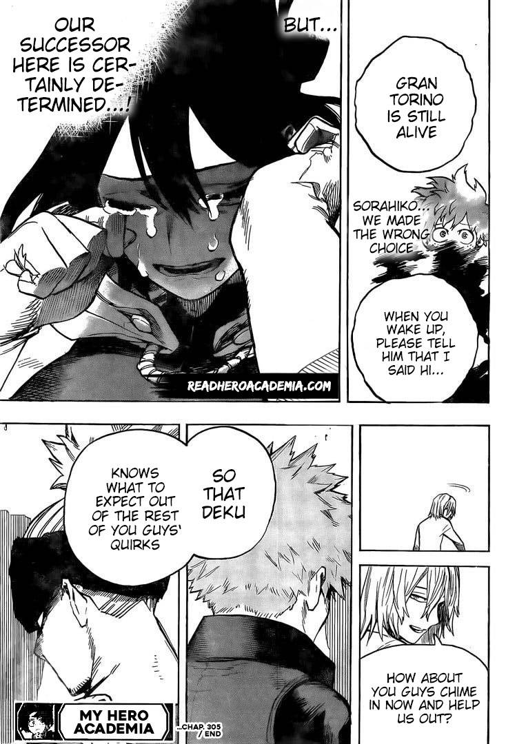 Read Boku no Hero Academia Manga Online