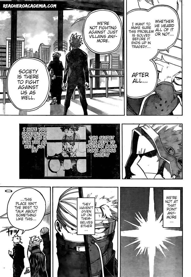 Read Boku no Hero Academia Manga Online