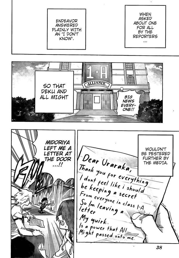 Read Boku no Hero Academia Manga Online