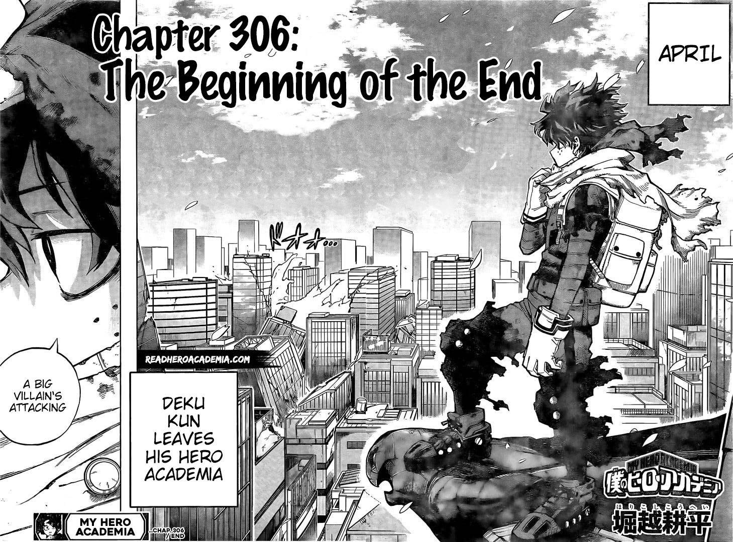 Read Boku no Hero Academia Manga Online