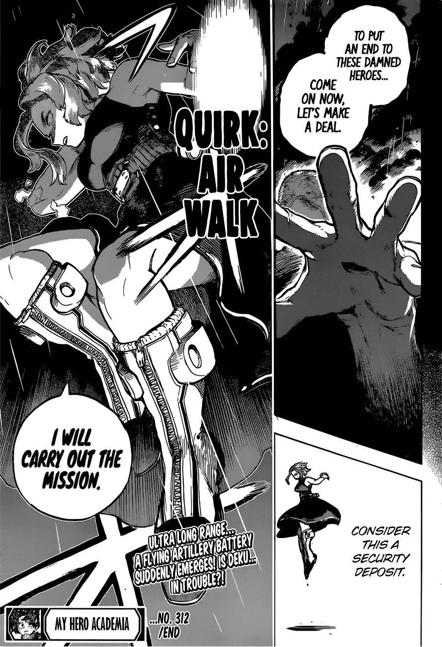Read Boku no Hero Academia Manga Online