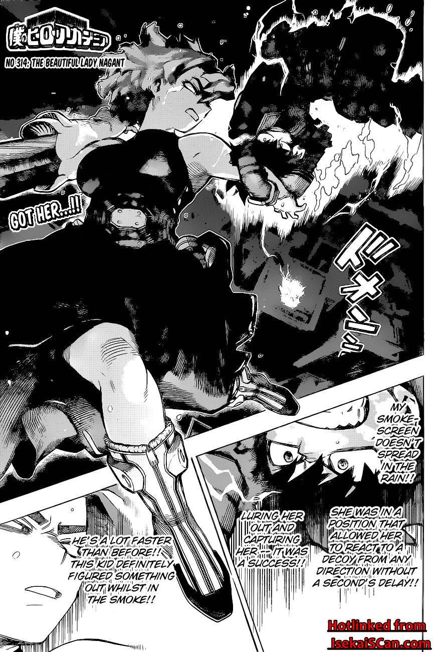 Read Boku no Hero Academia Manga Online
