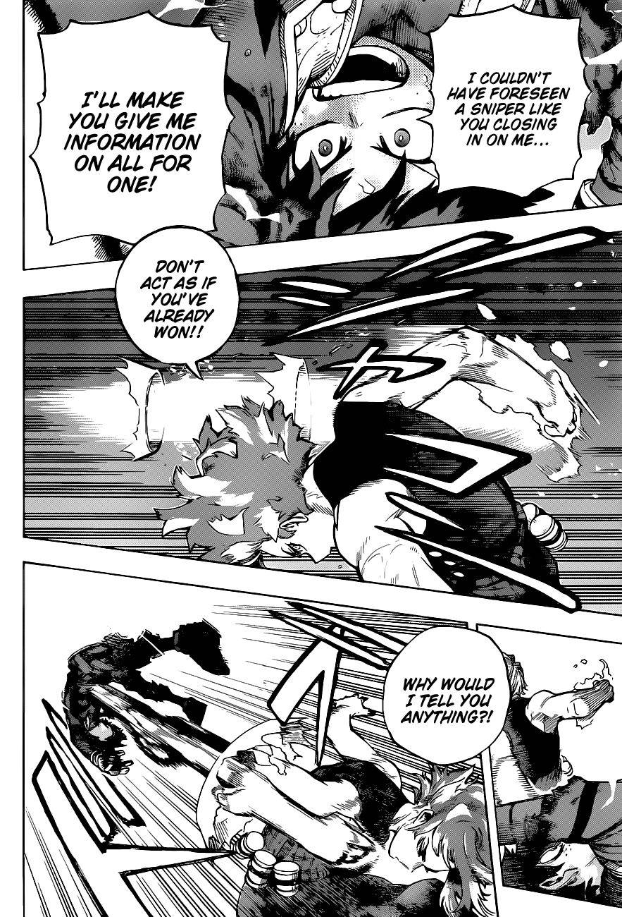 Read Boku no Hero Academia Manga Online