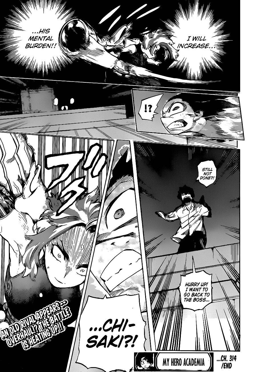 Read Boku no Hero Academia Manga Online