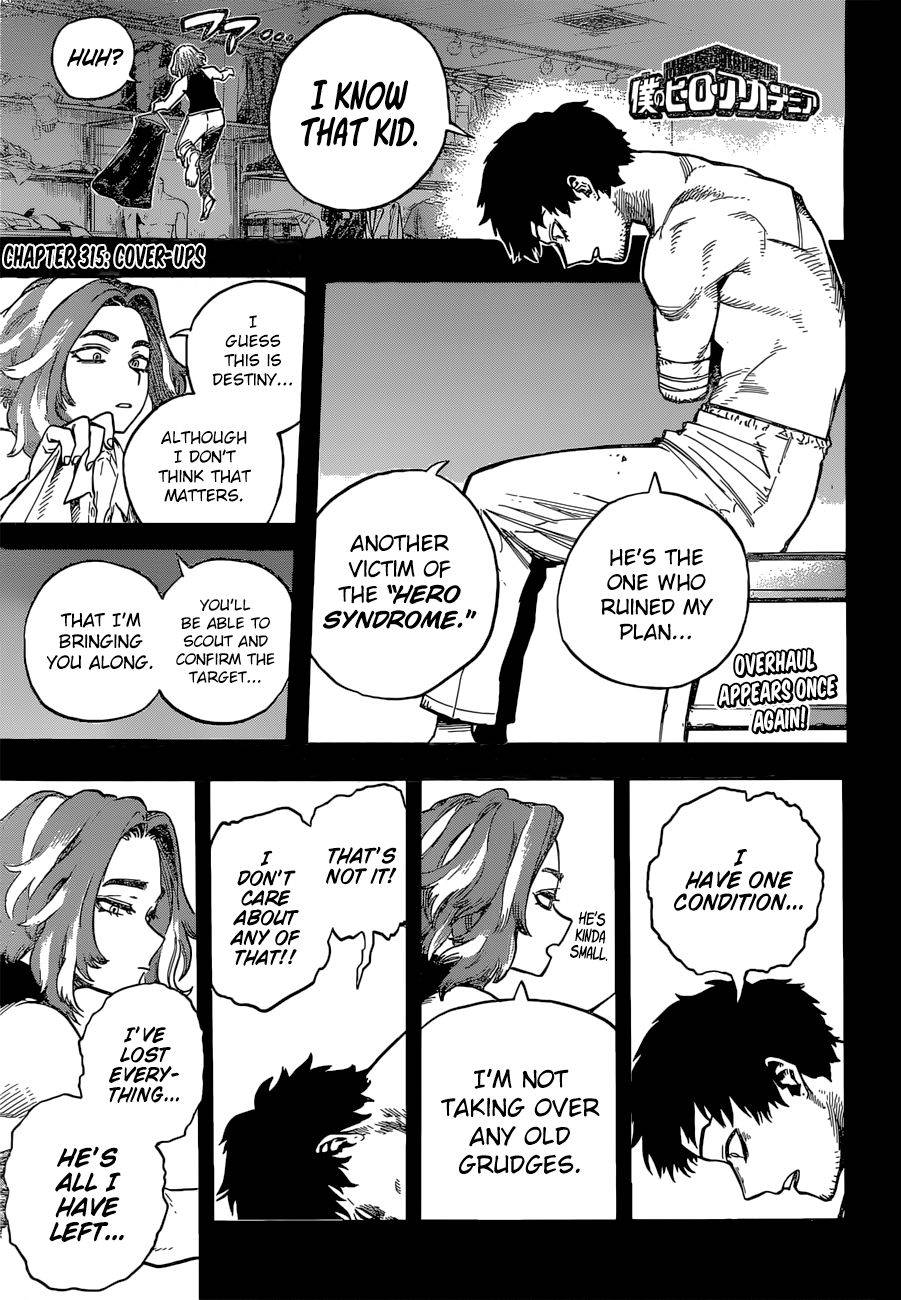 Read Boku no Hero Academia Manga Online
