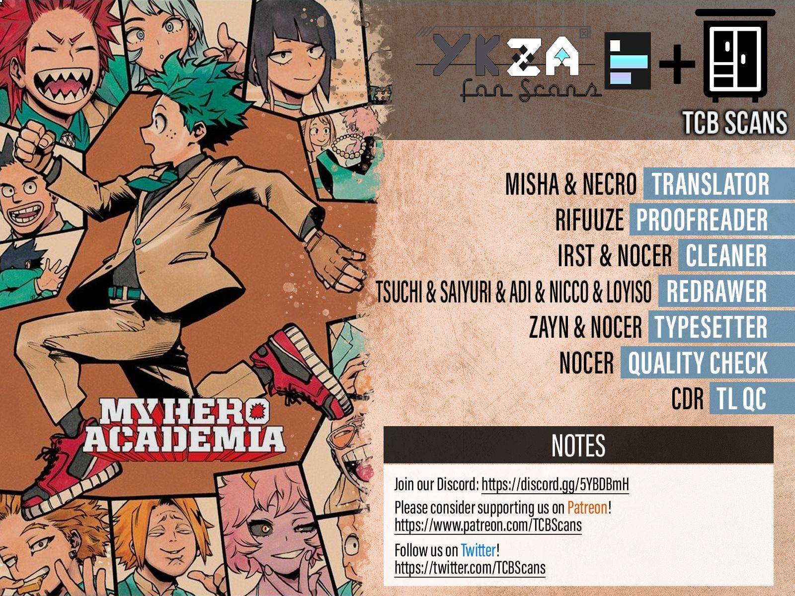 Read Boku no Hero Academia Manga Online