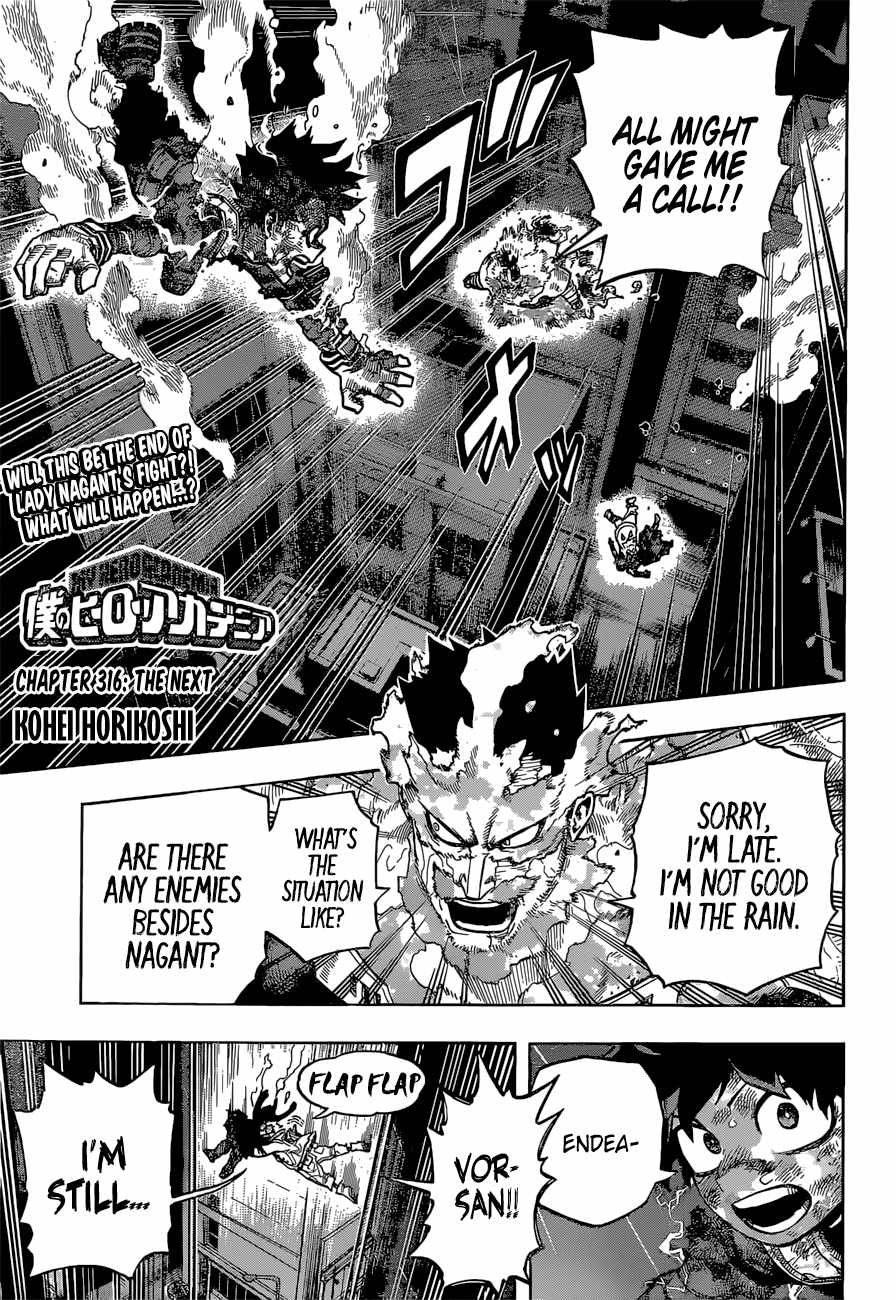 Read Boku no Hero Academia Manga Online