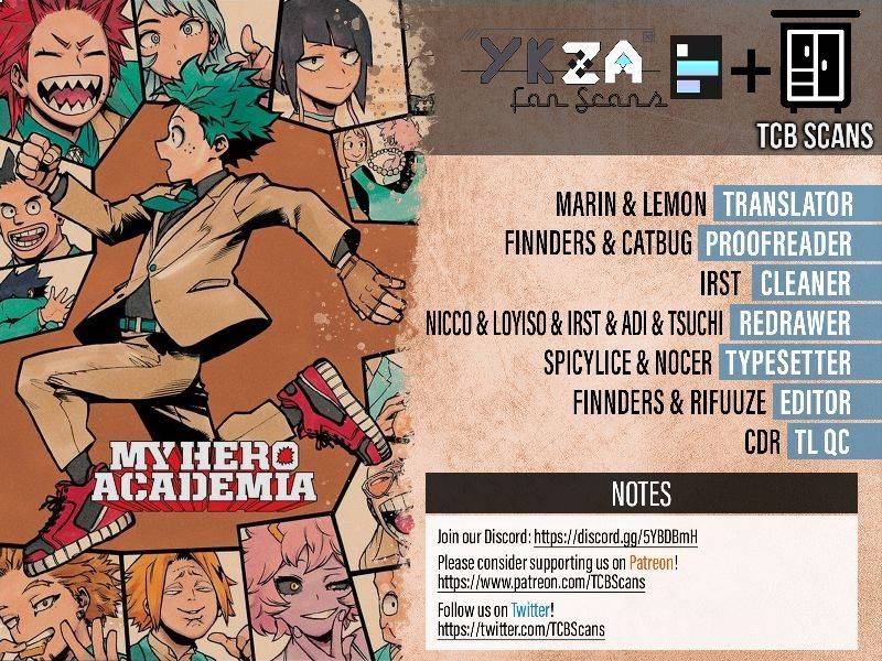 Read Boku no Hero Academia Manga Online