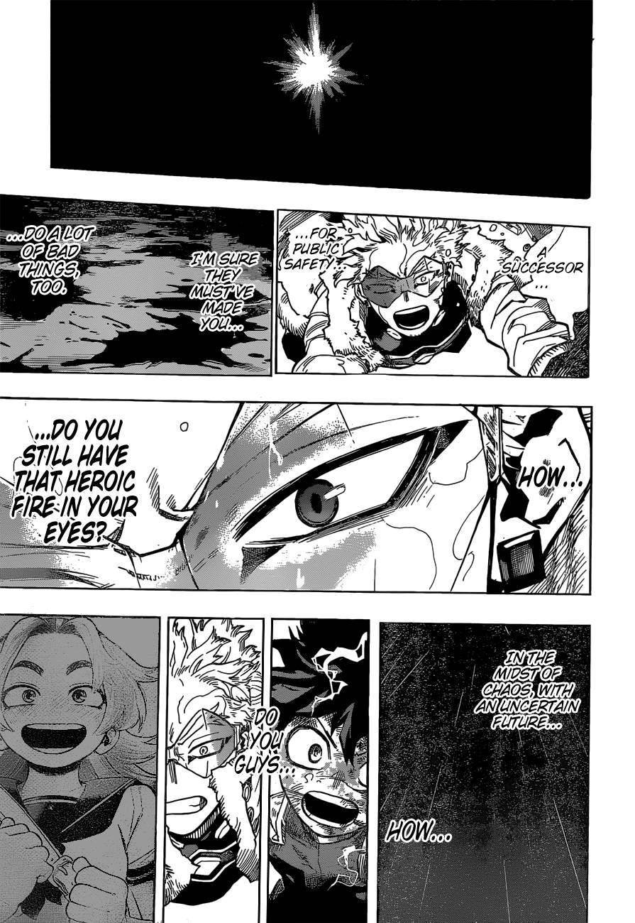 Read Boku no Hero Academia Manga Online
