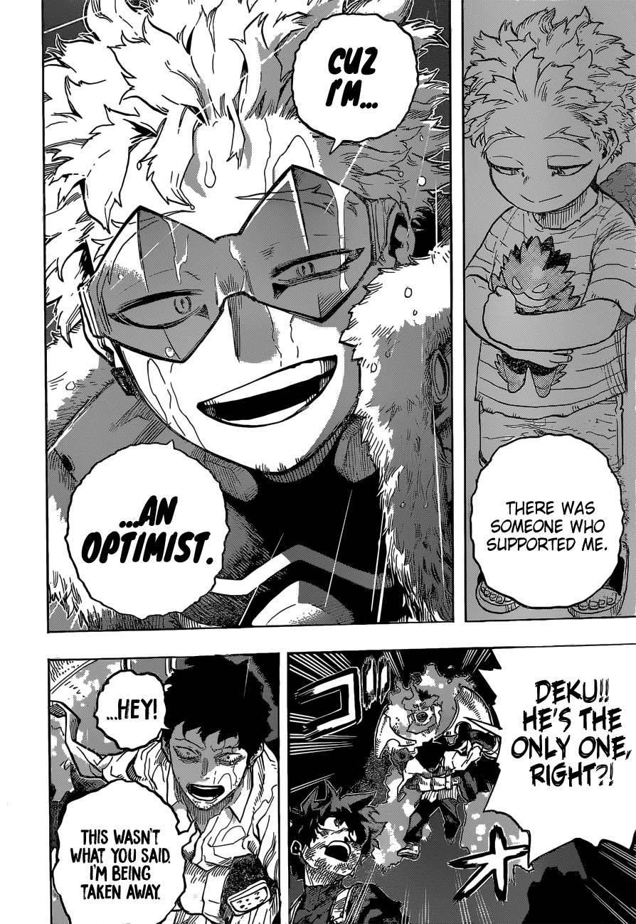 Read Boku no Hero Academia Manga Online
