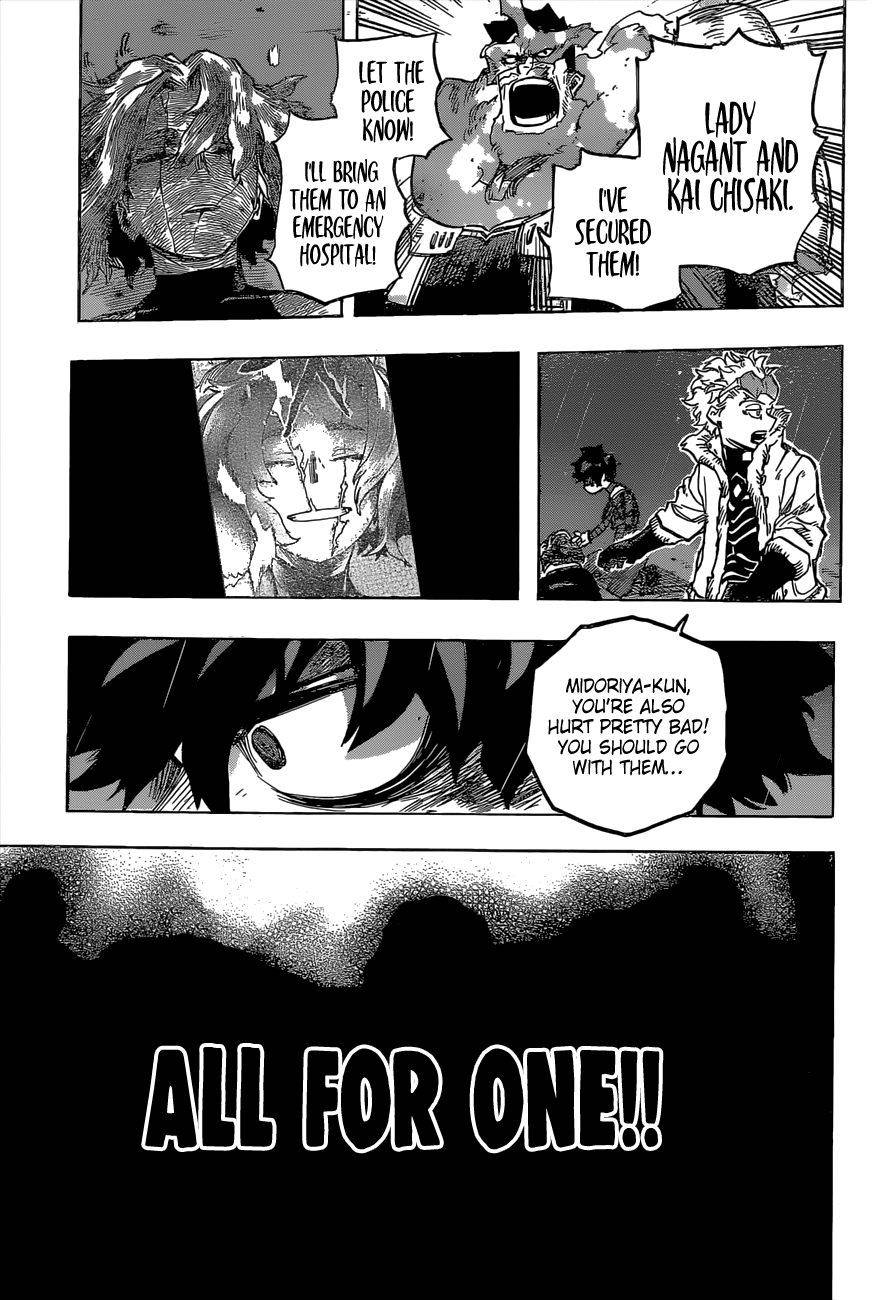 Read Boku no Hero Academia Manga Online