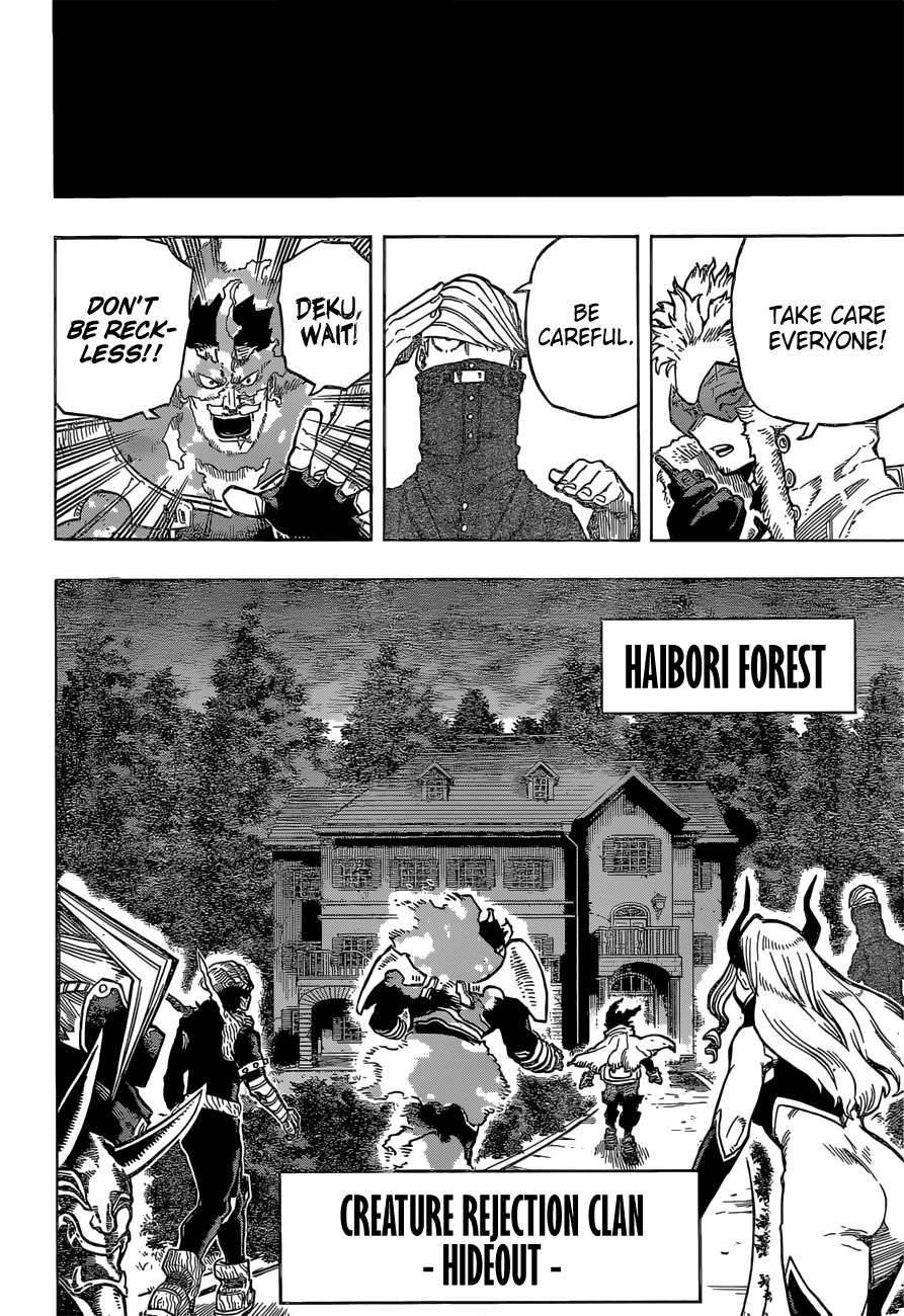 Read Boku no Hero Academia Manga Online