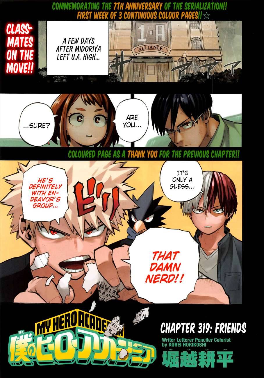 Read Boku no Hero Academia Manga Online