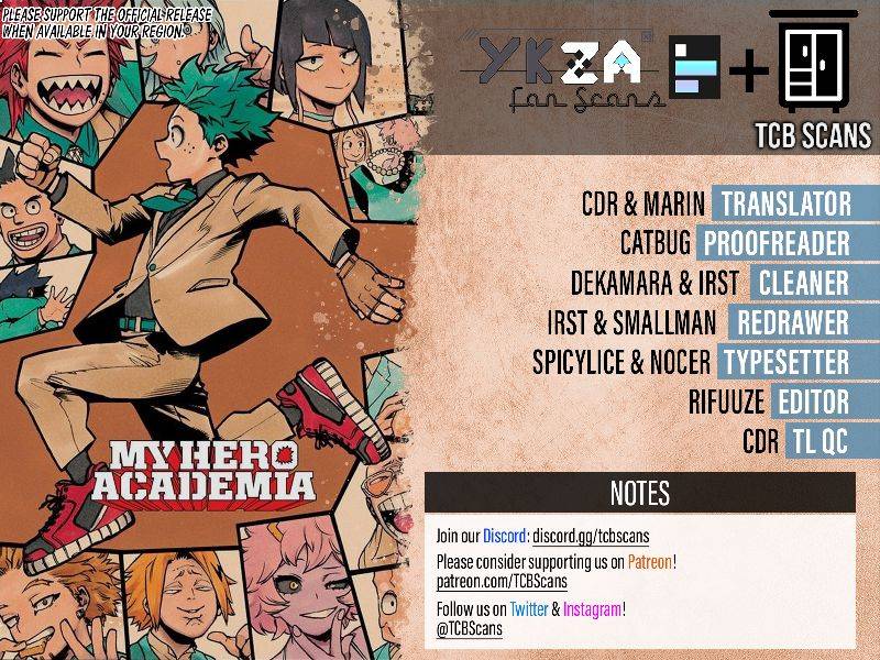 Read Boku no Hero Academia Manga Online