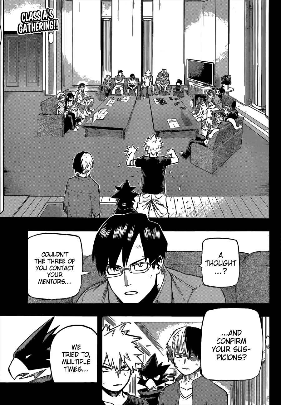 Read Boku no Hero Academia Manga Online