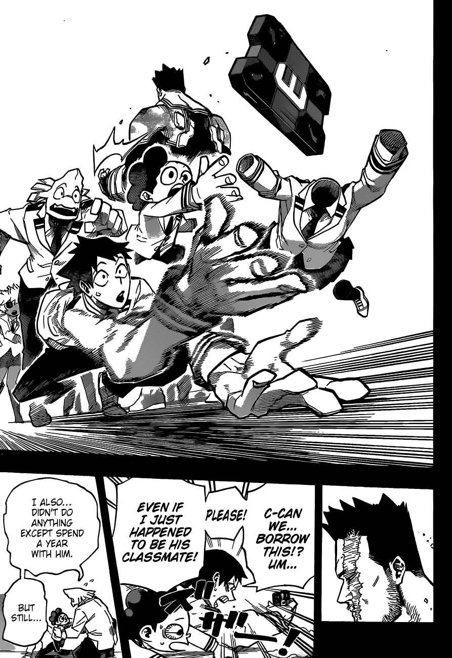 Read Boku no Hero Academia Manga Online