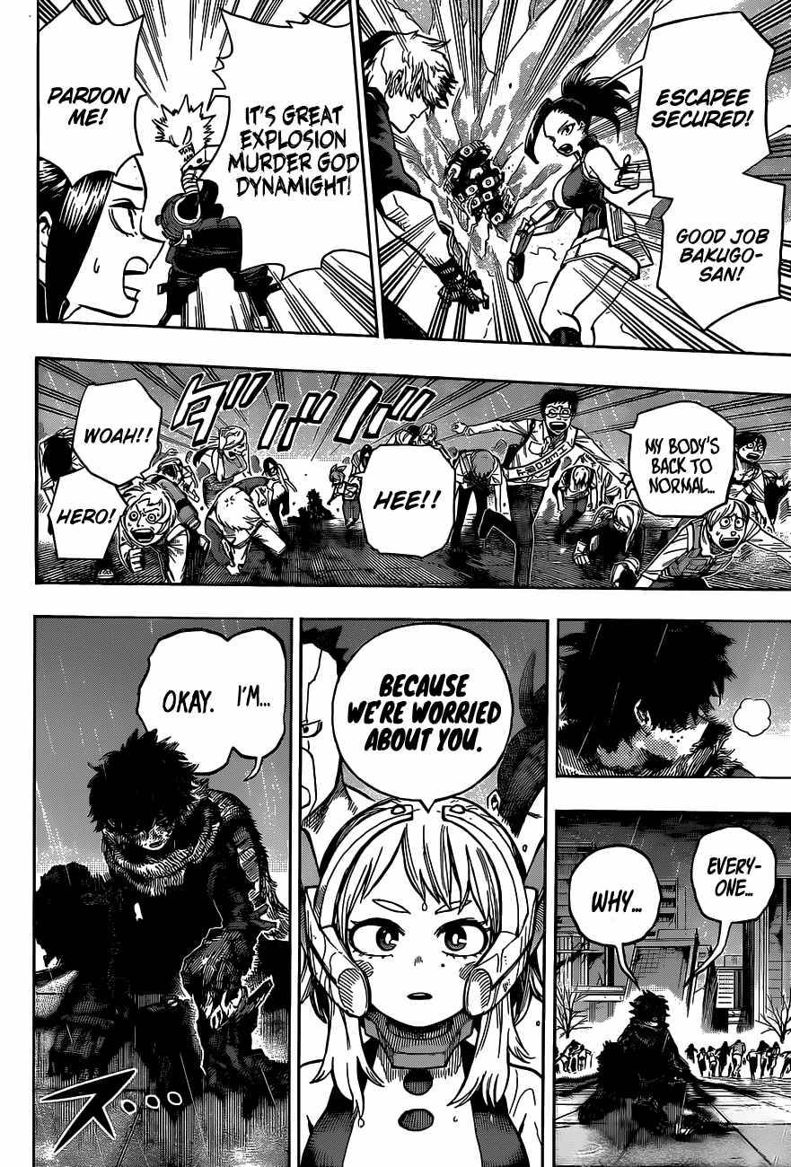 Read Boku no Hero Academia Manga Online