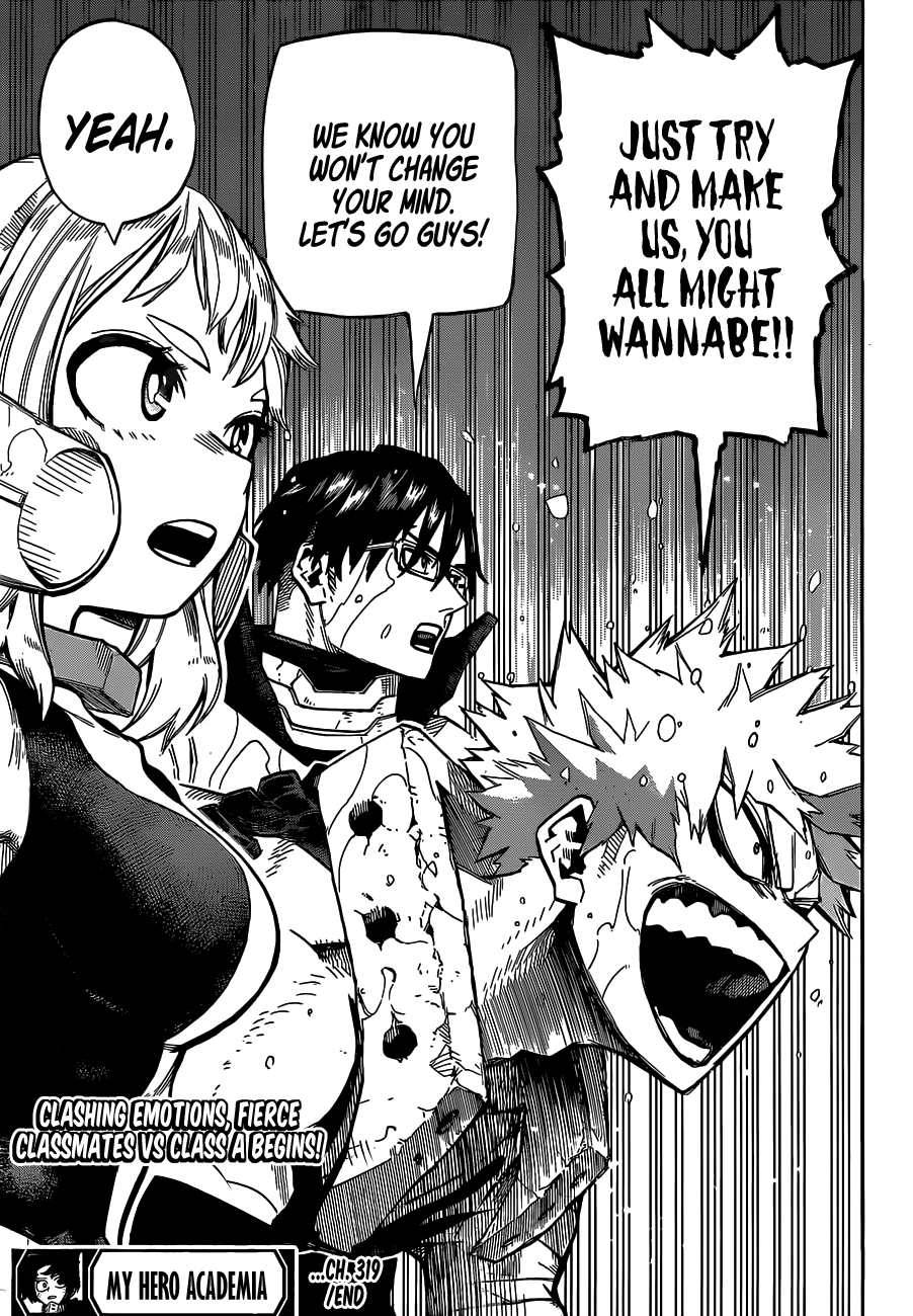Read Boku no Hero Academia Manga Online