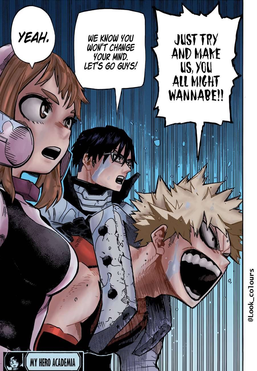 Read Boku no Hero Academia Manga Online