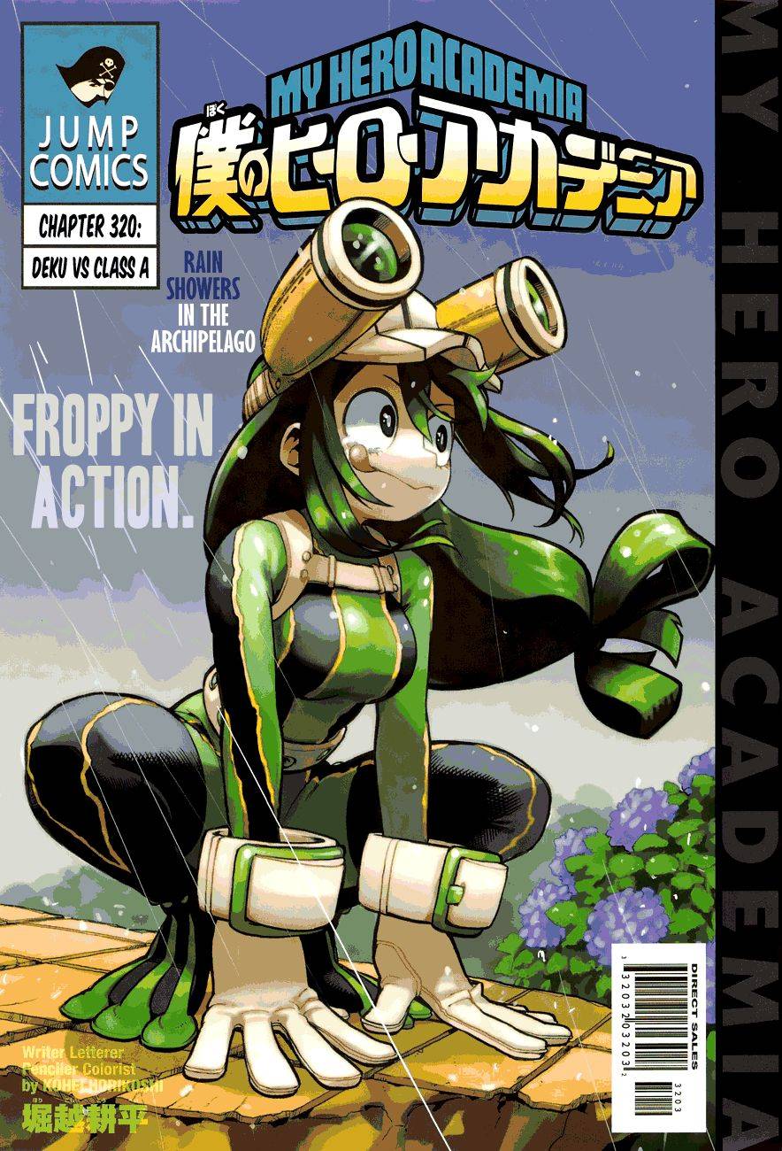 Read Boku no Hero Academia Manga Online