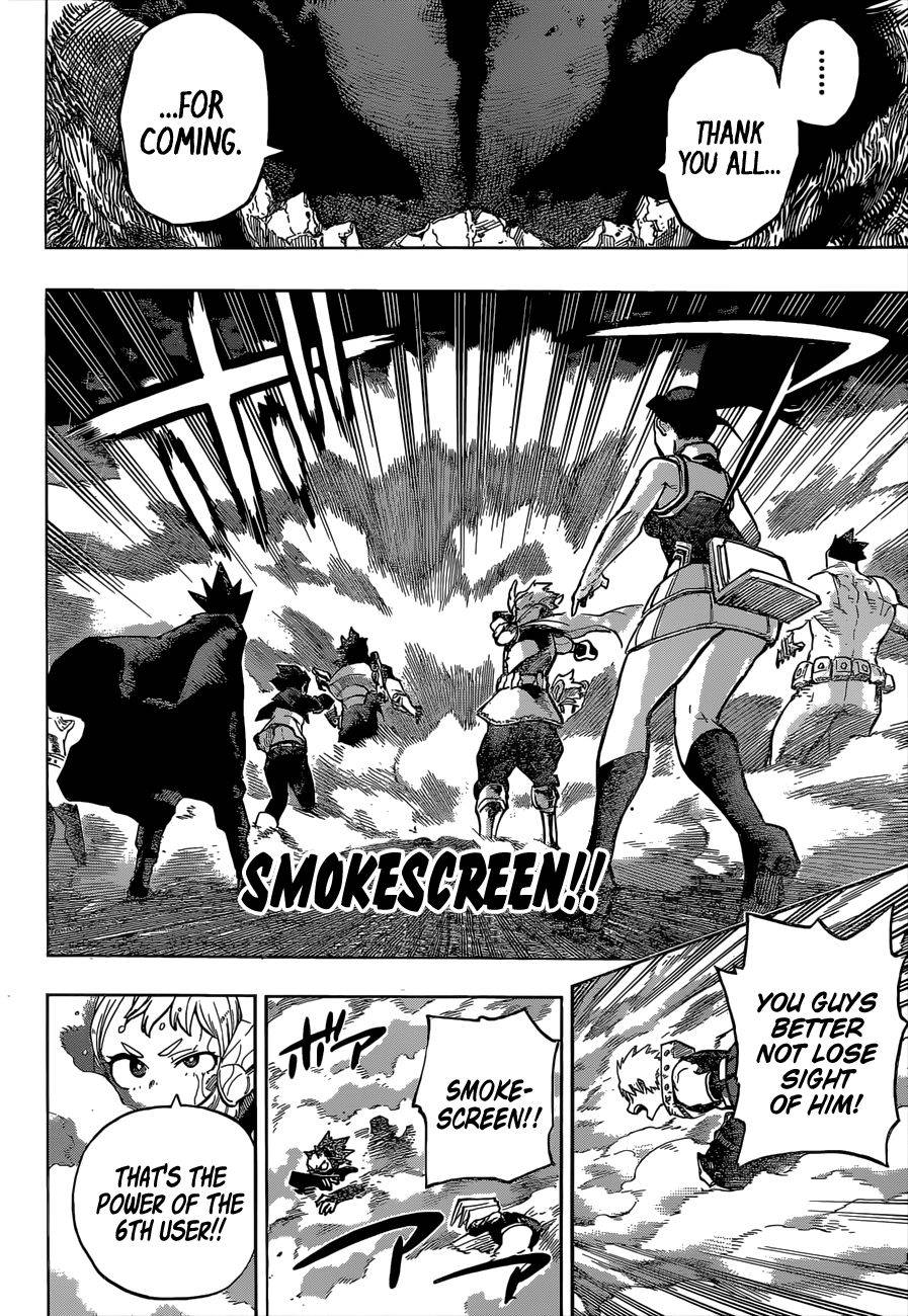 Read Boku no Hero Academia Manga Online