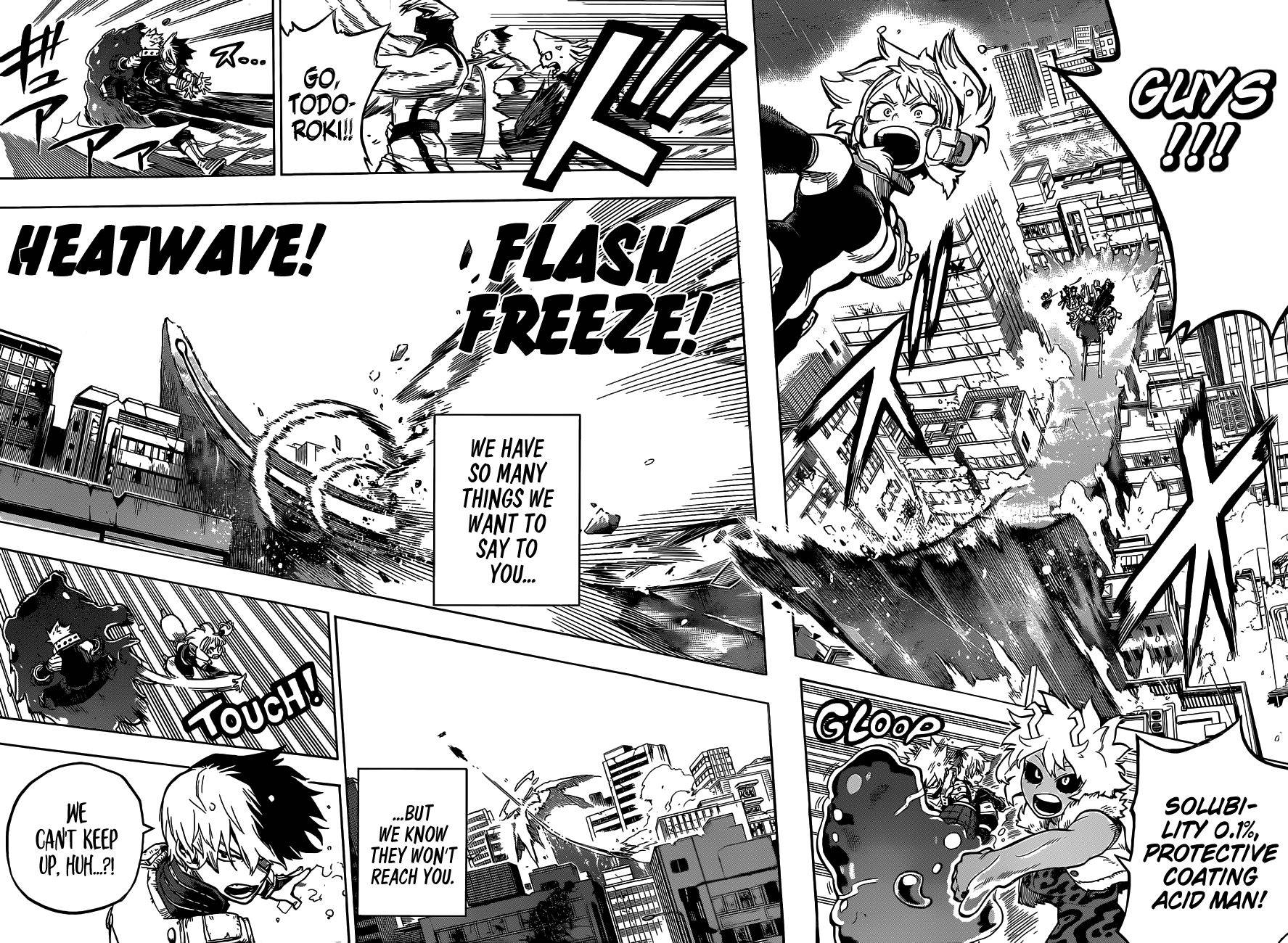 Read Boku no Hero Academia Manga Online