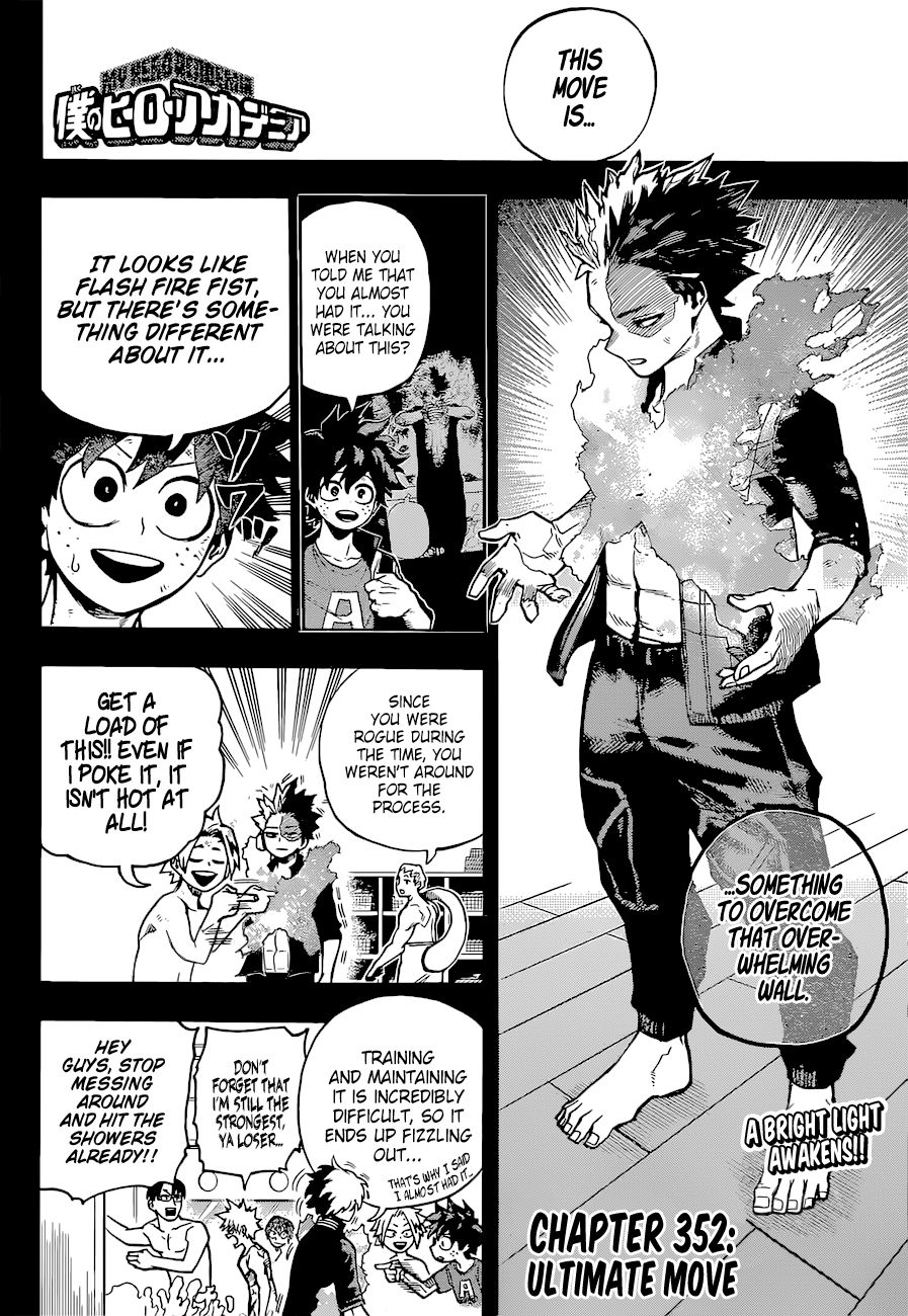 Read Boku no Hero Academia Manga Online