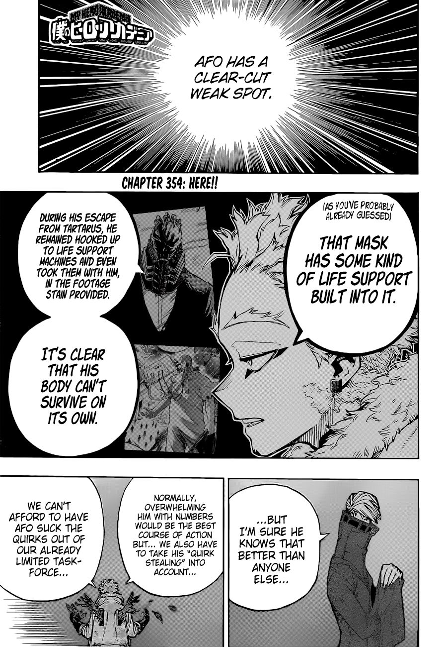 Read Boku no Hero Academia Manga Online