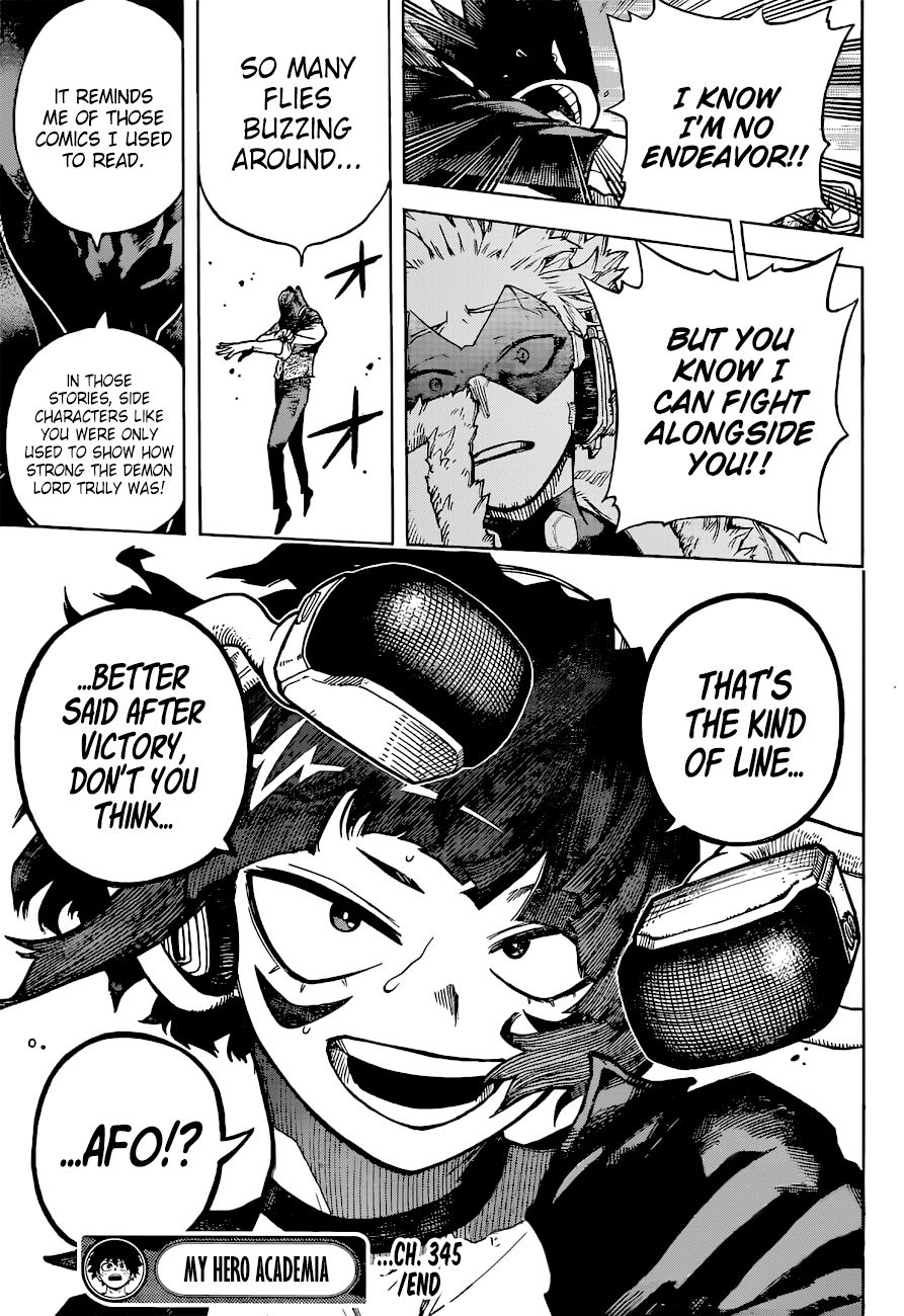 Read Boku no Hero Academia Manga Online