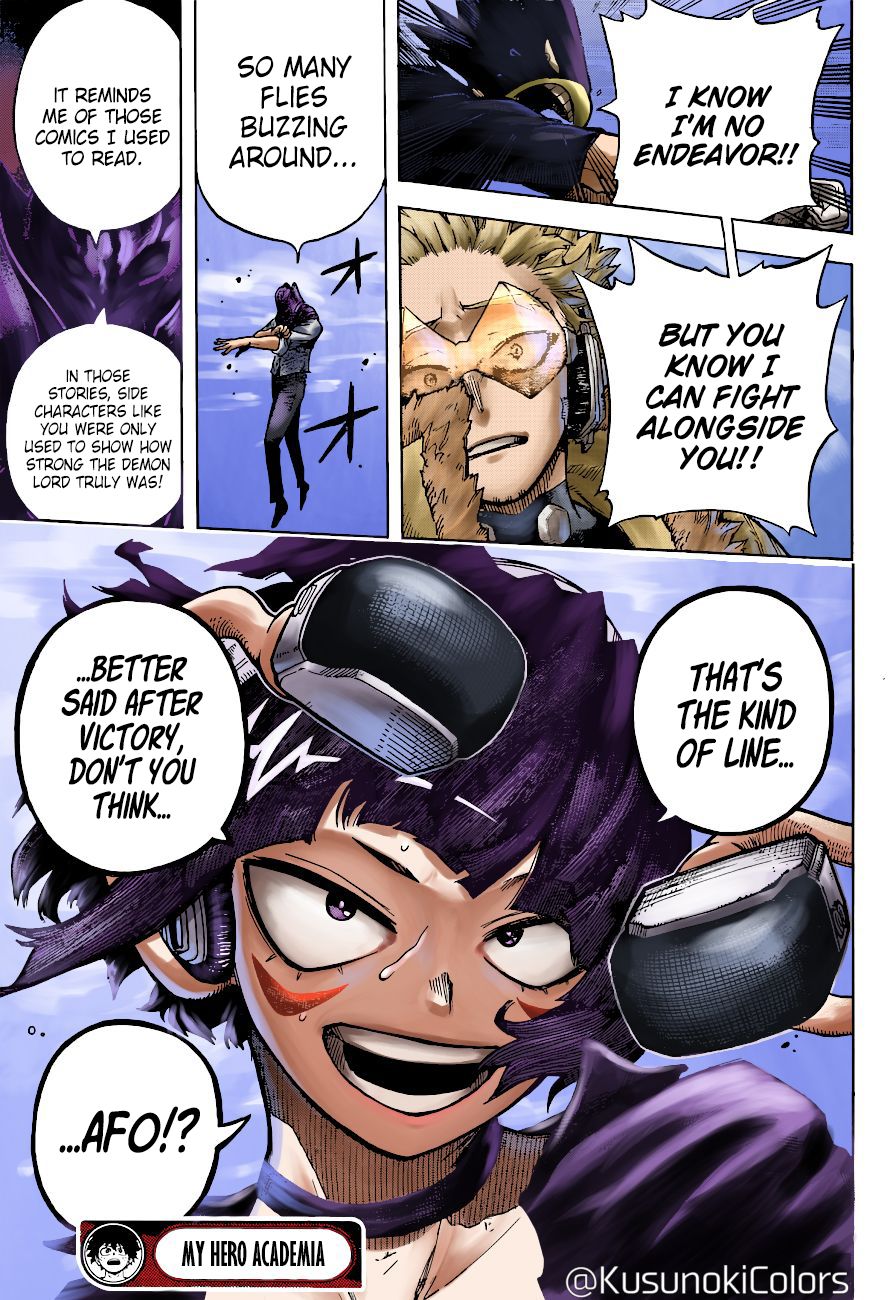 Read Boku no Hero Academia Manga Online