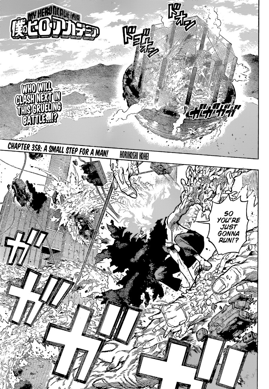 Read Boku no Hero Academia Manga Online