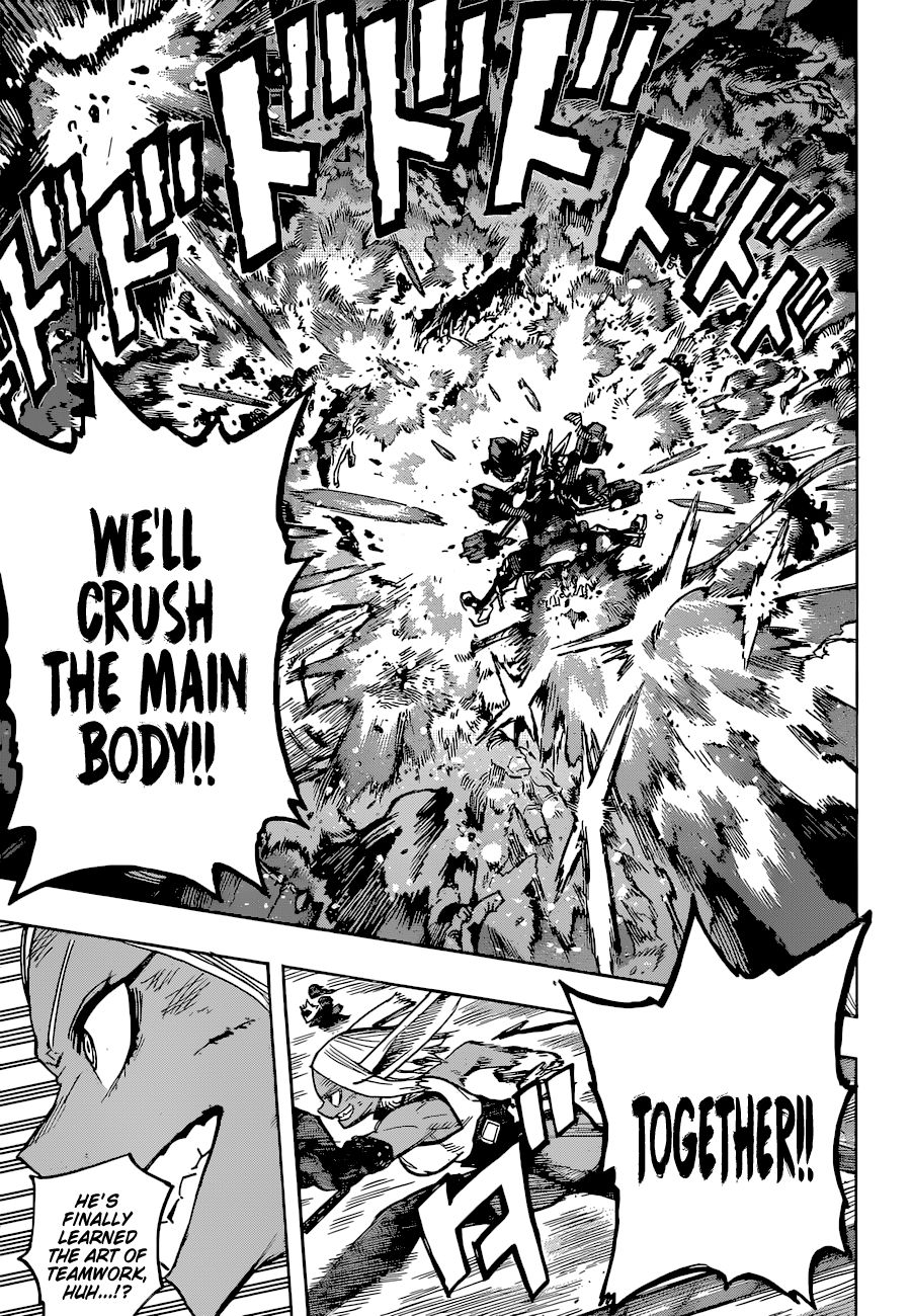 Read Boku no Hero Academia Manga Online
