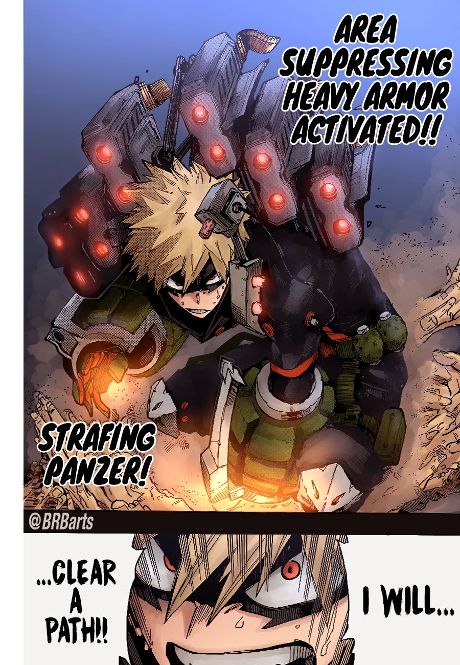 Read Boku no Hero Academia Manga Online