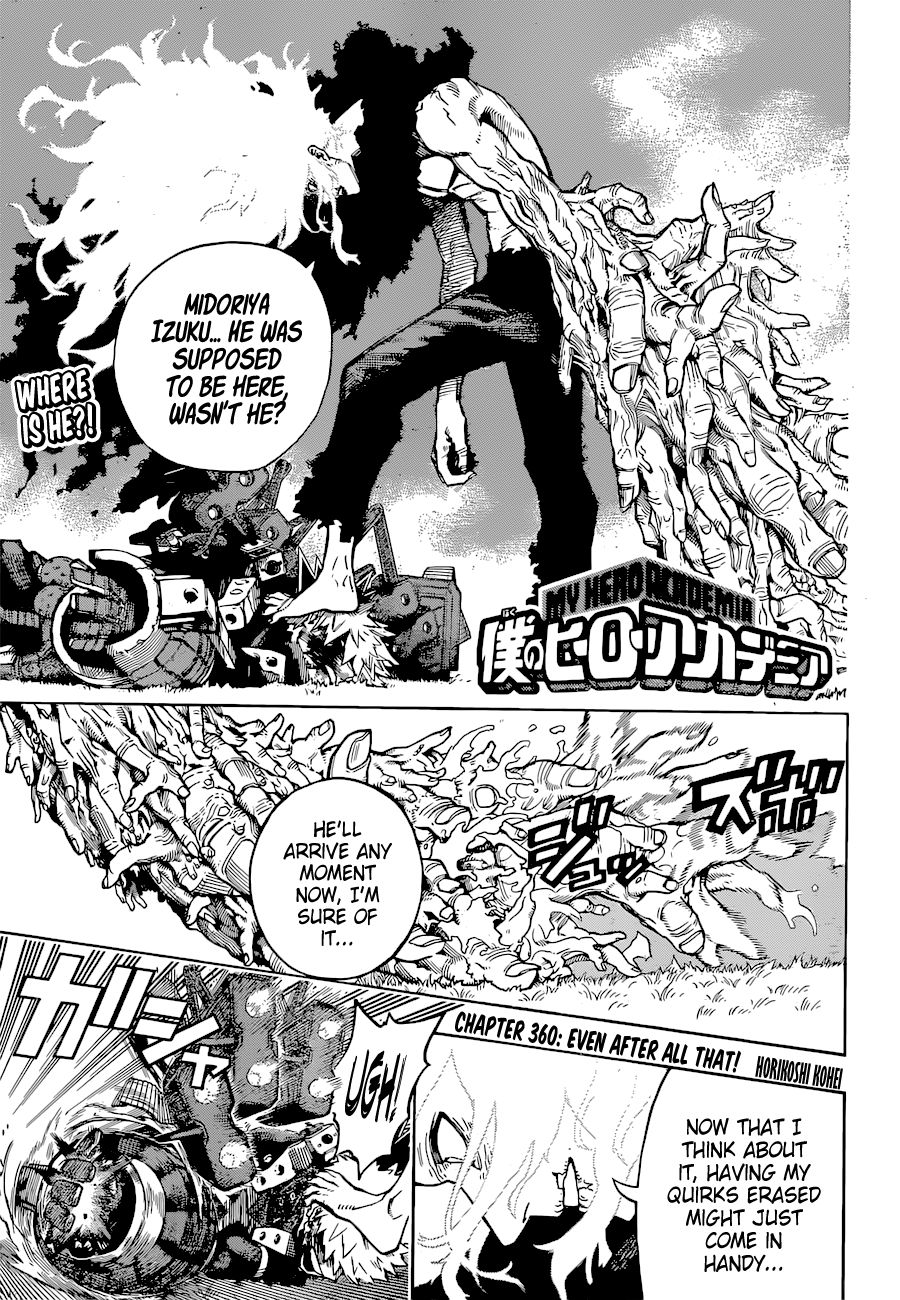 Read Boku no Hero Academia Manga Online