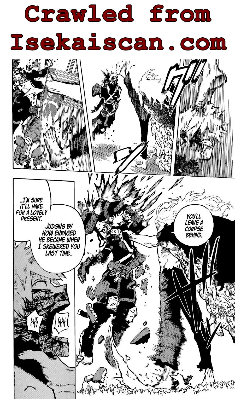 Read Boku no Hero Academia Manga Online