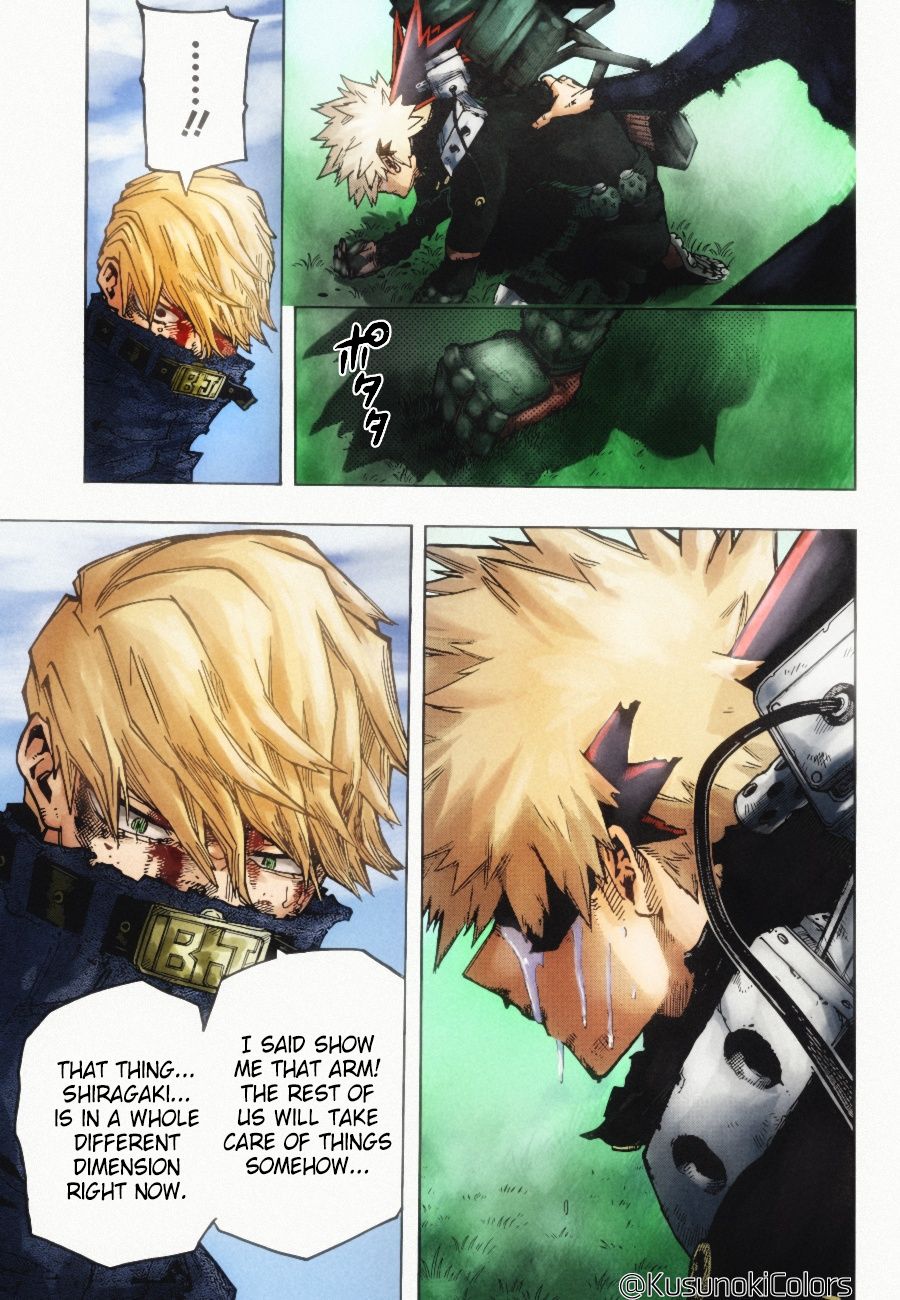 Read Boku no Hero Academia Manga Online