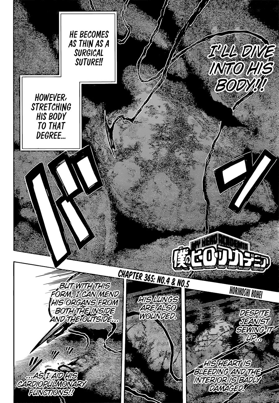 Read Boku no Hero Academia Manga Online