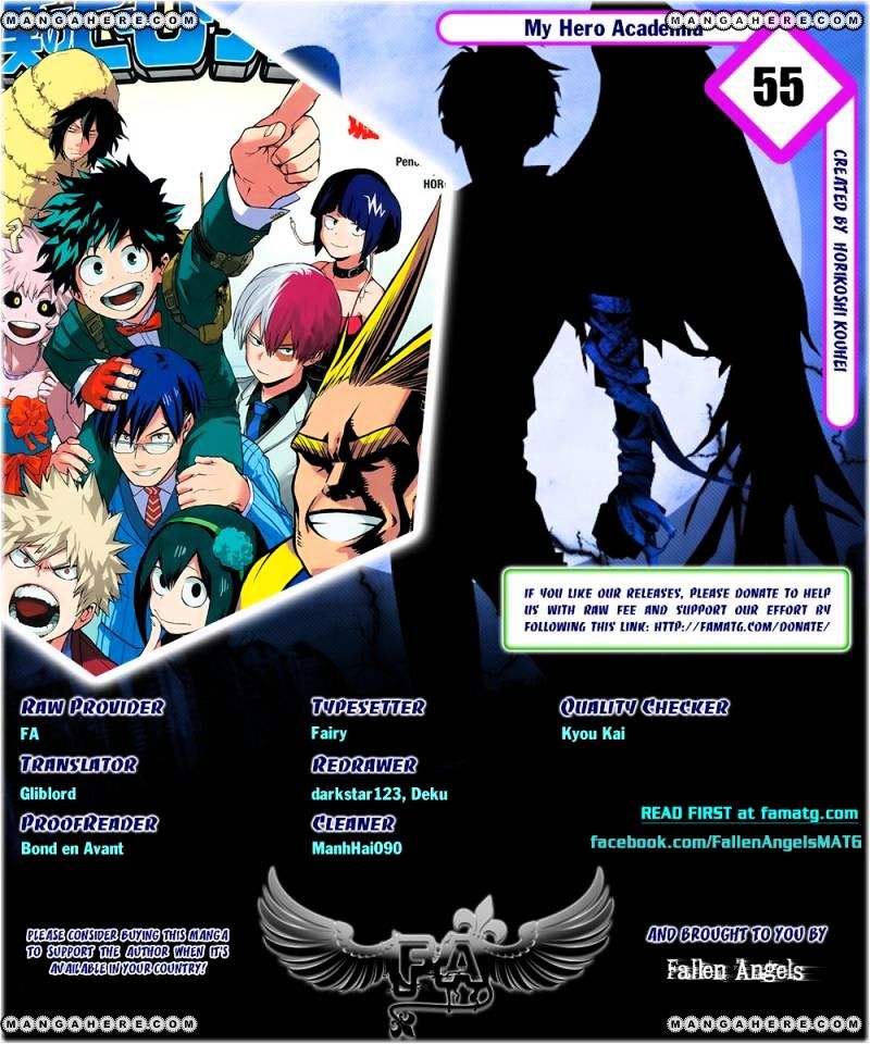 Read Boku no Hero Academia Manga Online