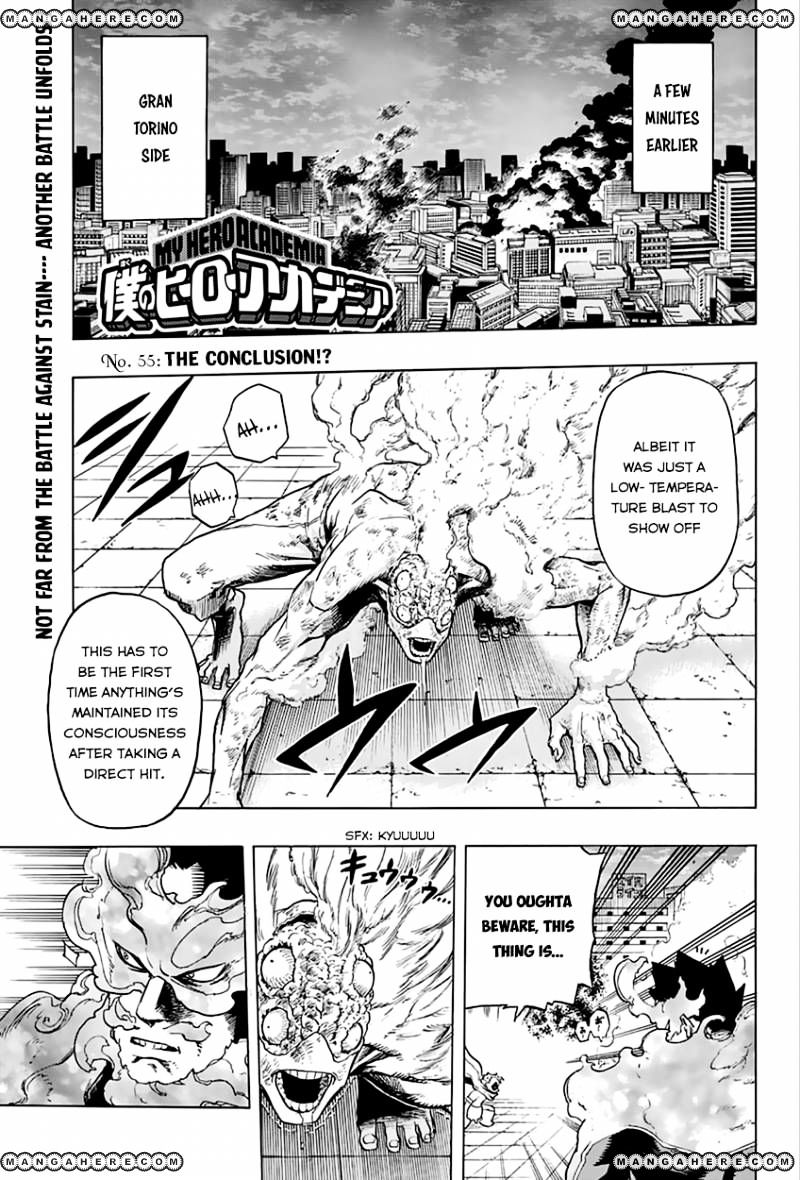 Read Boku no Hero Academia Manga Online
