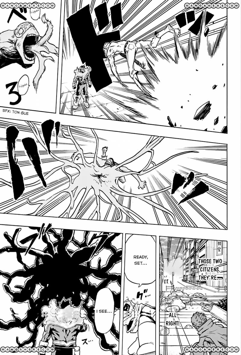 Read Boku no Hero Academia Manga Online