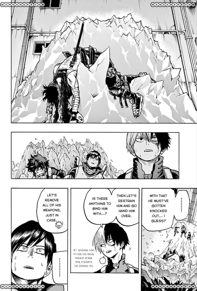 Read Boku no Hero Academia Manga Online