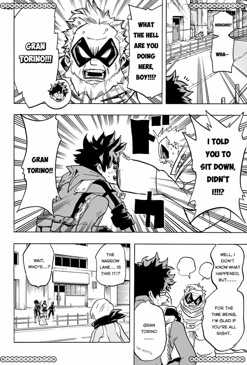 Read Boku no Hero Academia Manga Online