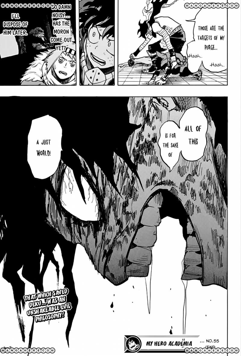 Read Boku no Hero Academia Manga Online