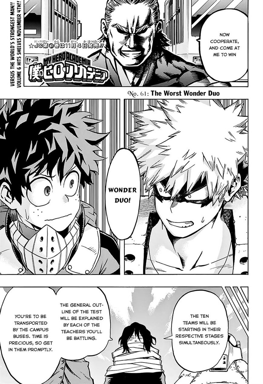 Read Boku no Hero Academia Manga Online