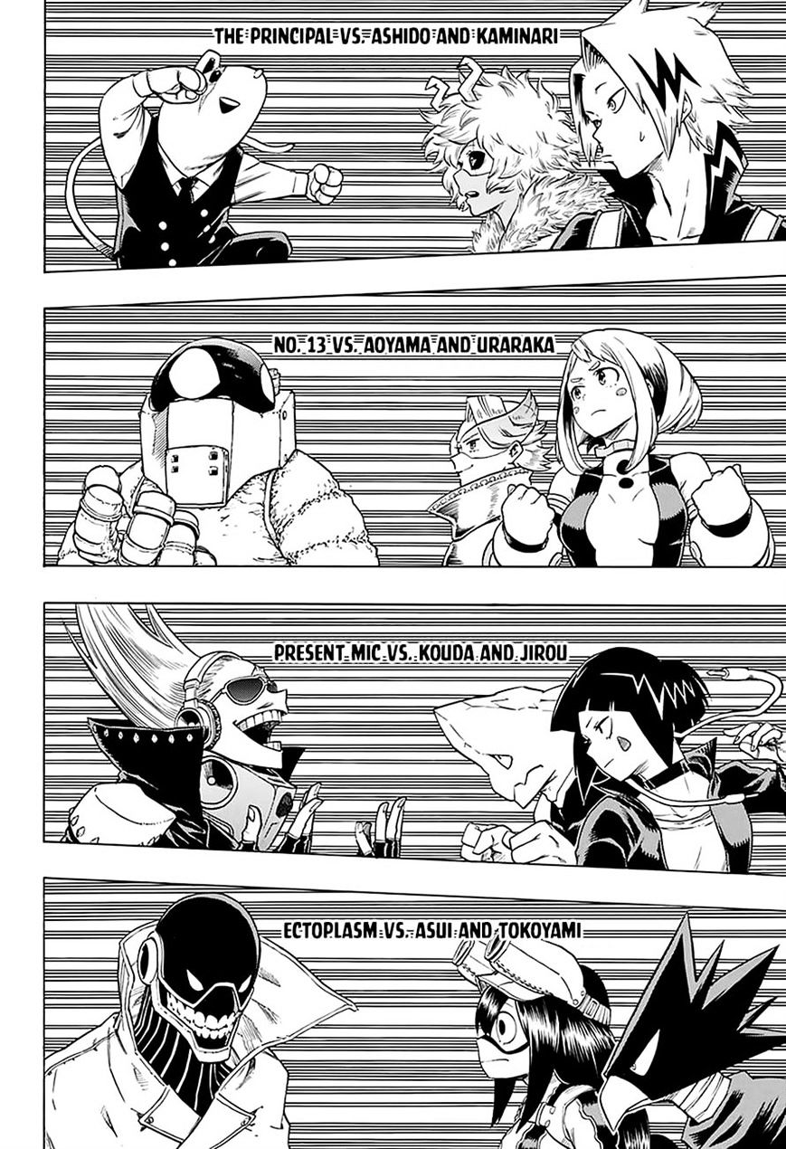 Read Boku no Hero Academia Manga Online
